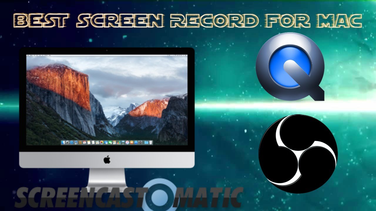 Screen Recorder For Mac Free